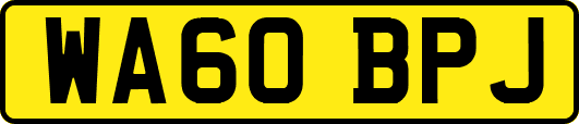 WA60BPJ