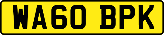 WA60BPK