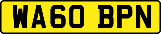 WA60BPN