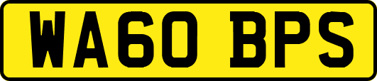 WA60BPS
