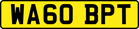 WA60BPT