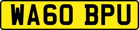 WA60BPU