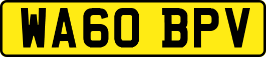 WA60BPV