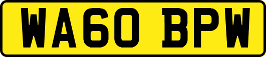 WA60BPW