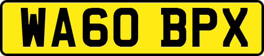 WA60BPX