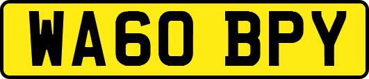 WA60BPY