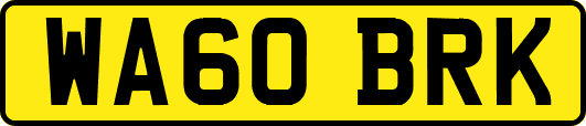 WA60BRK