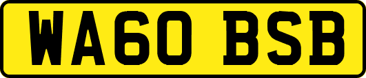 WA60BSB