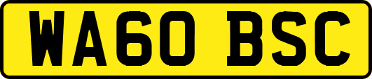 WA60BSC