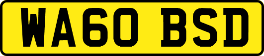 WA60BSD
