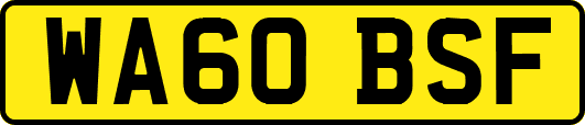 WA60BSF