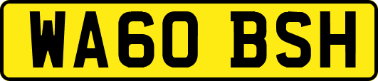 WA60BSH