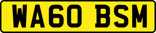 WA60BSM