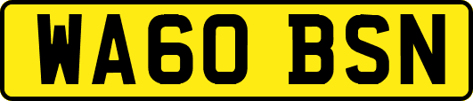 WA60BSN