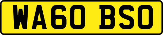 WA60BSO
