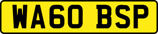 WA60BSP