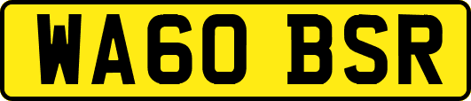 WA60BSR