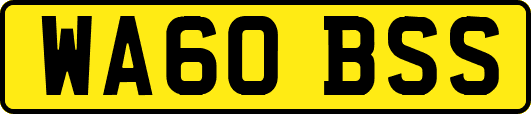 WA60BSS