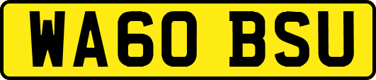 WA60BSU