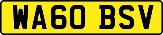 WA60BSV