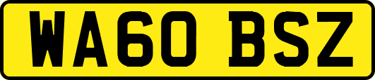 WA60BSZ