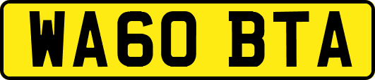 WA60BTA