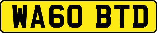 WA60BTD