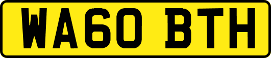 WA60BTH