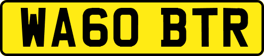 WA60BTR