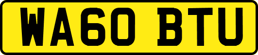 WA60BTU