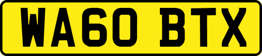 WA60BTX