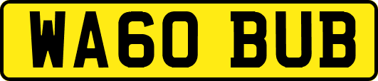 WA60BUB