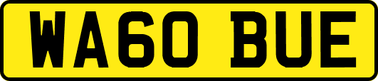 WA60BUE