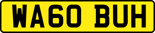 WA60BUH