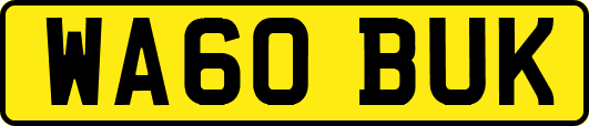 WA60BUK