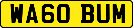 WA60BUM