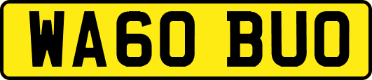 WA60BUO