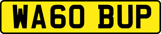 WA60BUP