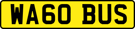 WA60BUS
