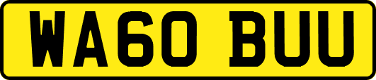 WA60BUU