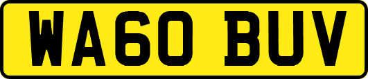 WA60BUV