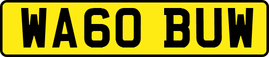 WA60BUW