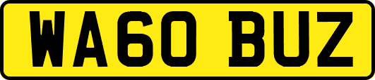 WA60BUZ