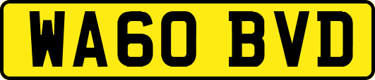 WA60BVD
