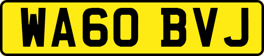 WA60BVJ