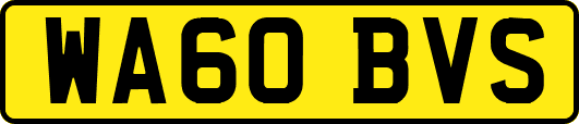 WA60BVS