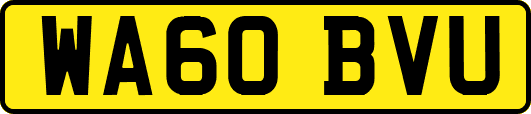 WA60BVU
