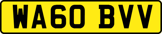 WA60BVV