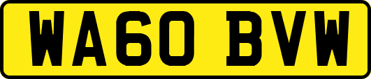 WA60BVW