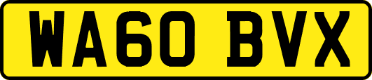 WA60BVX